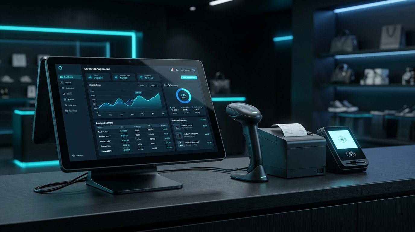 Sistemas POS Touchscreen y Control de Stock para Comercios